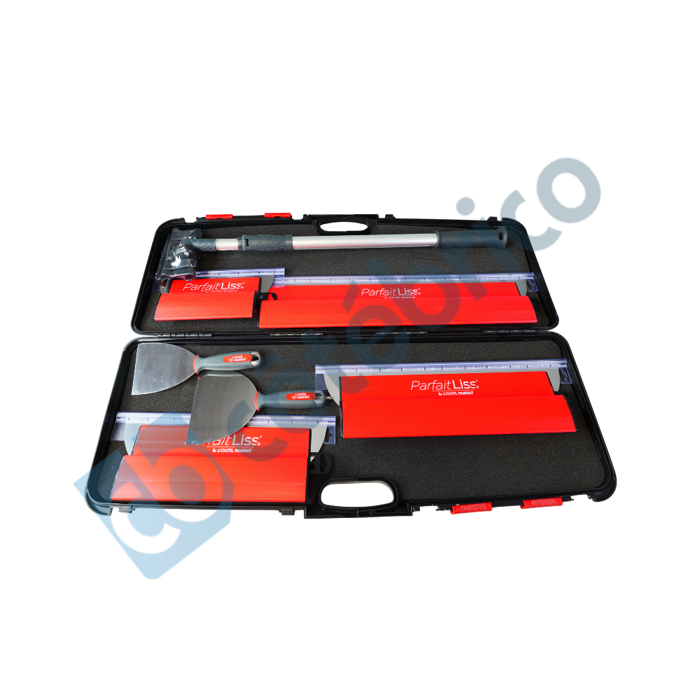 Coffret de lames et couteaux ParfaitLiss pour plaquiste Outil