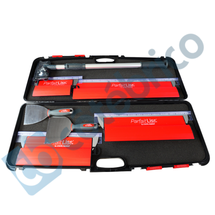 Coffret de lames et couteaux ParfaitLiss pour plaquiste Outil