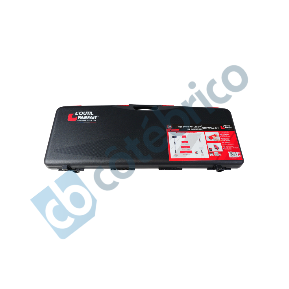 Coffret de lames et couteaux ParfaitLiss pour plaquiste Outil