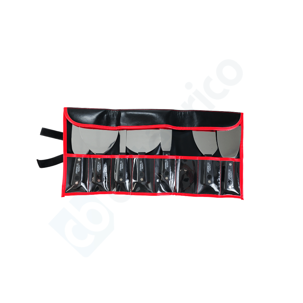 Trousse 7 couteaux plaquiste Outil Parfait 1694000
