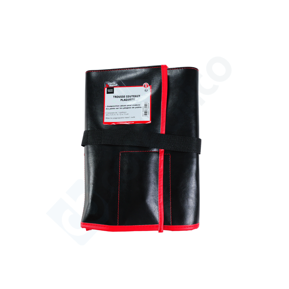 Trousse 7 couteaux plaquiste Outil Parfait 1694000