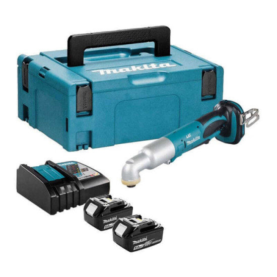 Visseuse d'angle Makita DTL061RTJ 2x5,0 Ah