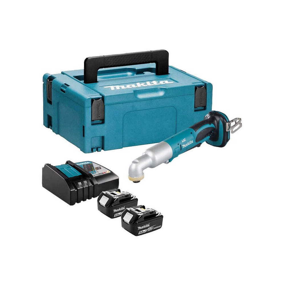 Visseuse d'angle Makita DTL061RTJ 2x5,0 Ah