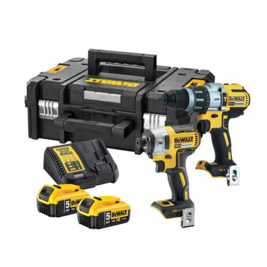 Visseuse à chocs DeWalt DCK276P2-QW