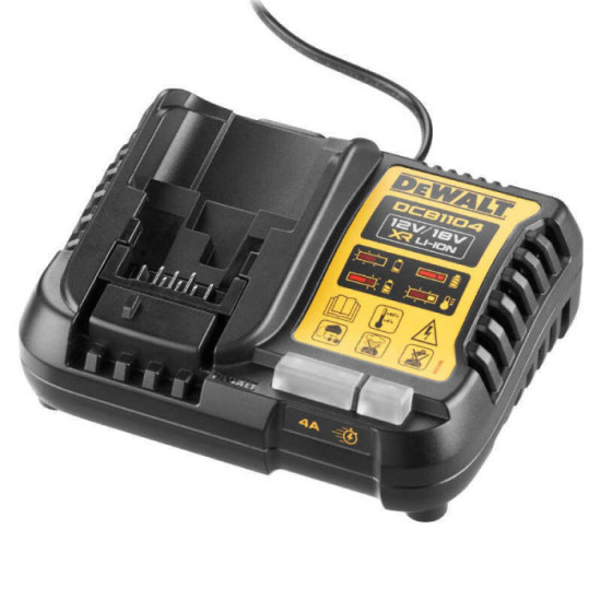 Chargeur universel XR compact DeWalt DCB1104-QW - 12V 18V