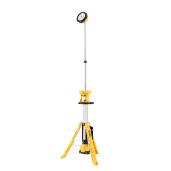 Projecteur trépied DeWalt DCL079-XJ 18V 3 000 lumens