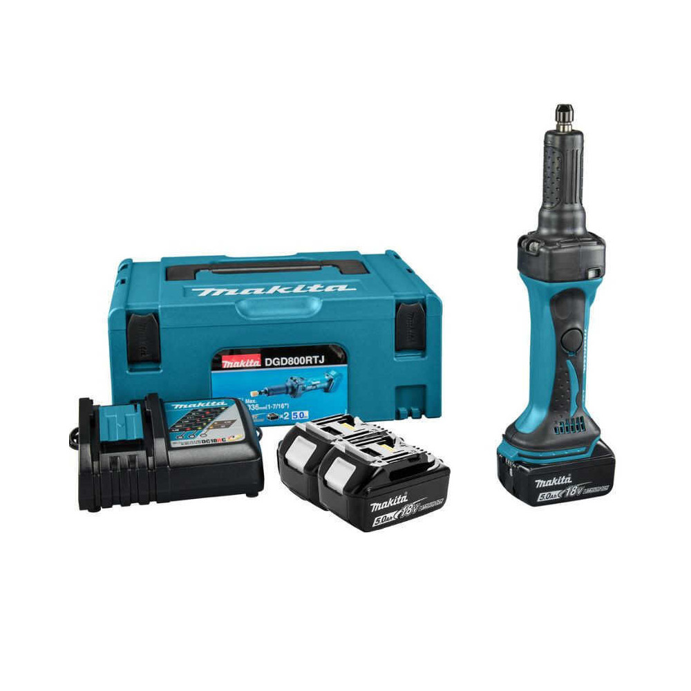 Meuleuse droite Makita DGD800RTJ 18V LXT