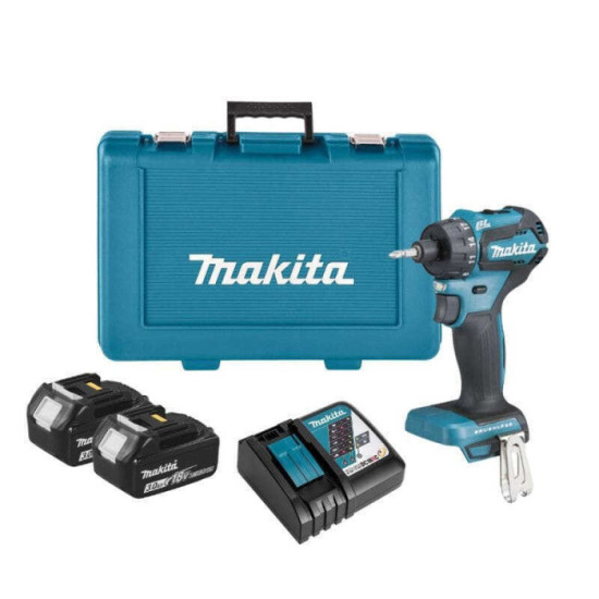 Perceuse visseuse Makita DDF083RFE 2x3,0 Ah