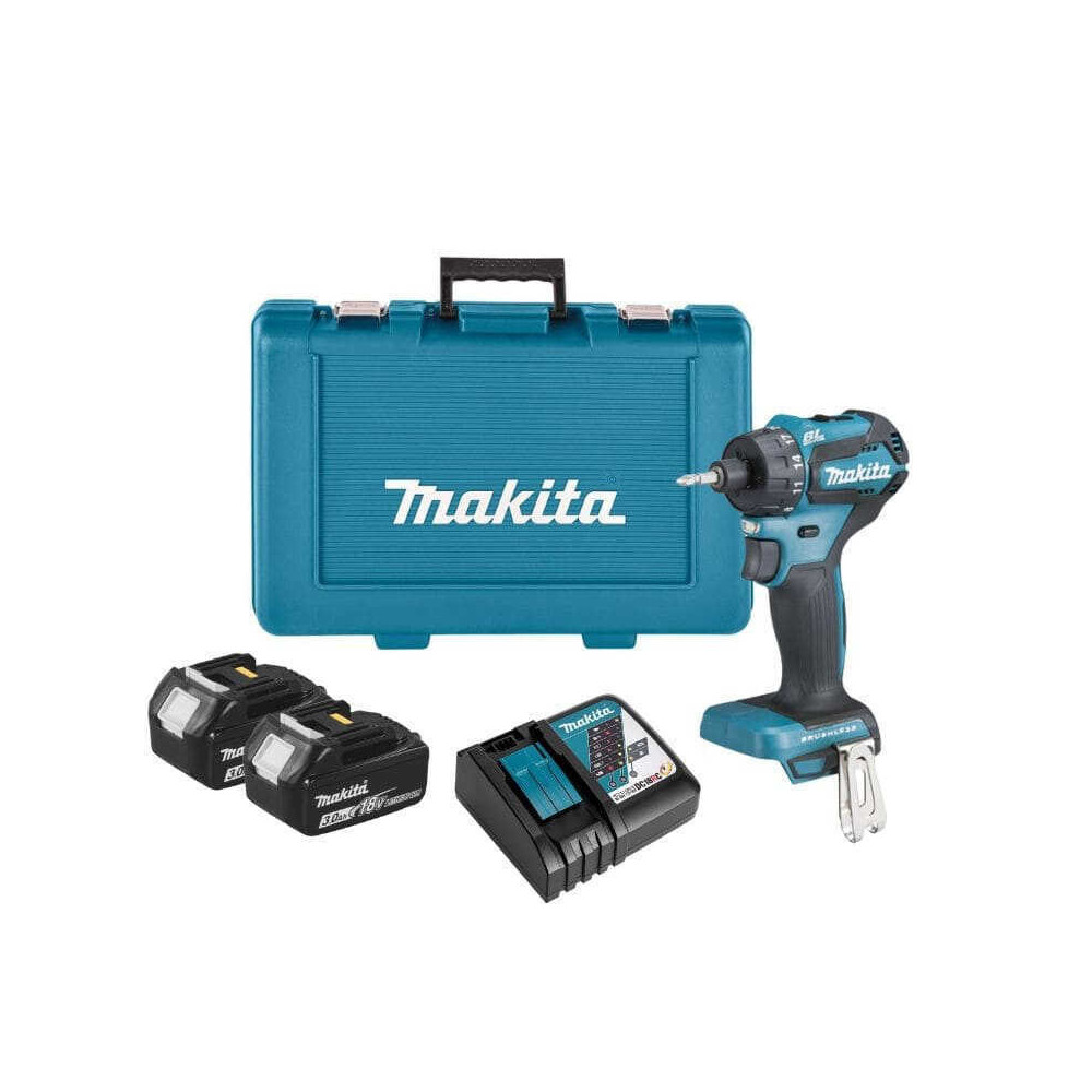 Perceuse visseuse Makita DDF083RFE 2x3,0 Ah