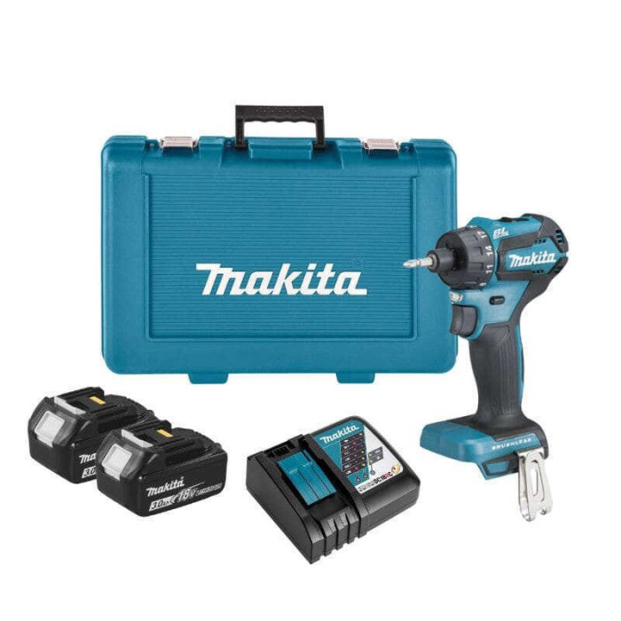 Perceuse visseuse Makita DDF083RFE 2x3,0 Ah