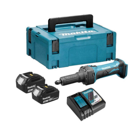 Meuleuse droite Makita DGD800RFJ 18V LXT