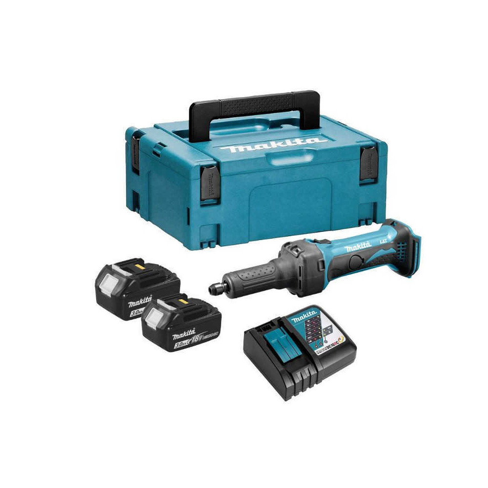 Meuleuse droite Makita DGD800RFJ 18V LXT