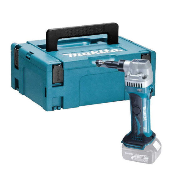 Grignoteuse Makita DJN161ZJ 18V LXT en coffret Makpac