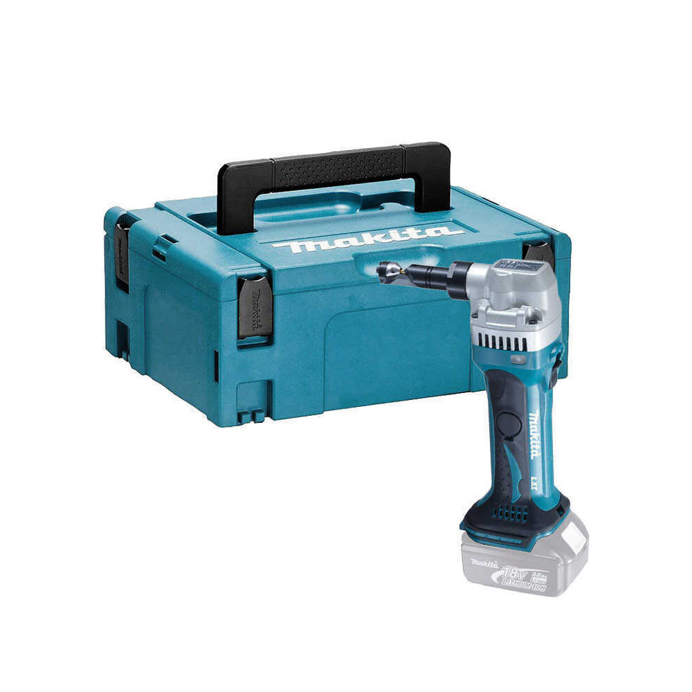 Grignoteuse Makita DJN161ZJ 18V LXT en coffret Makpac
