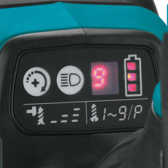 Makita DTP141Z 4 fonctions 18V LXT 150 Nm