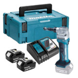 Grignoteuse Makita DJN161RTJ 18V 2 x 5,0 Ah + chargeur