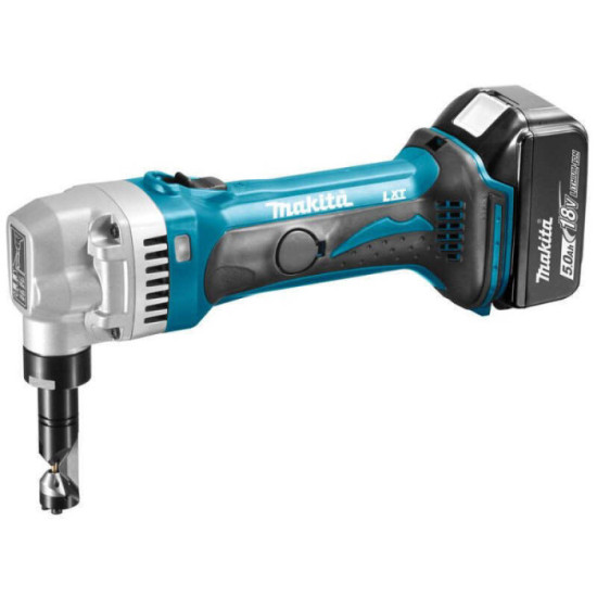 Grignoteuse Makita DJN161RTJ 18V 2 x 5,0 Ah + chargeur