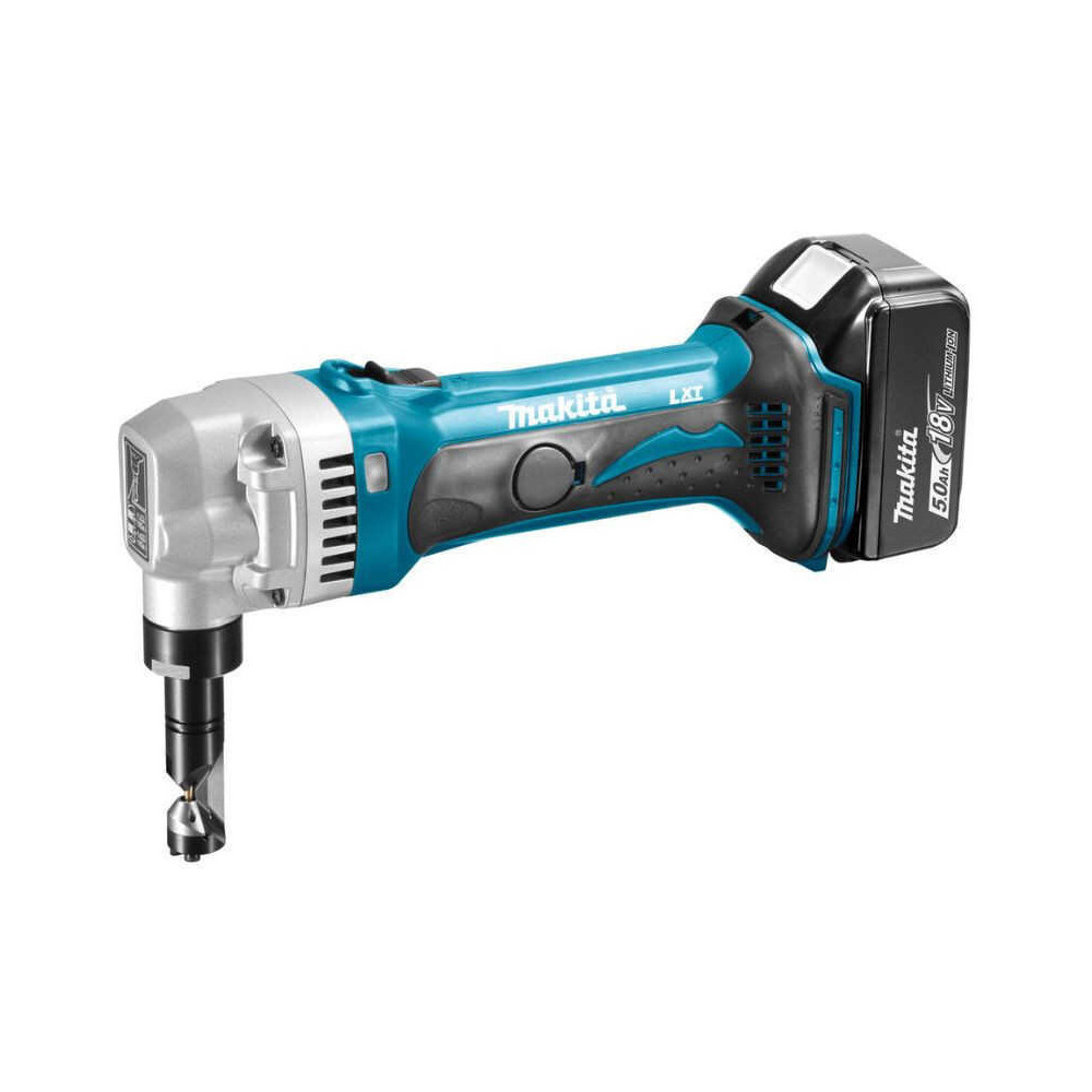 Grignoteuse Makita DJN161RTJ 18V 2 x 5,0 Ah + chargeur