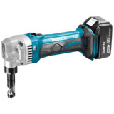 Grignoteuse Makita DJN161RTJ 18V 2 x 5,0 Ah + chargeur