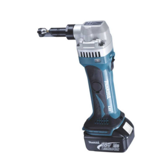 Grignoteuse Makita DJN161RFJ 18V 2 x 3,0 Ah + chargeur