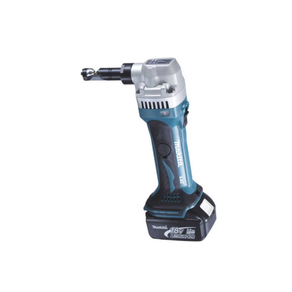 Grignoteuse Makita DJN161RFJ 18V 2 x 3,0 Ah + chargeur