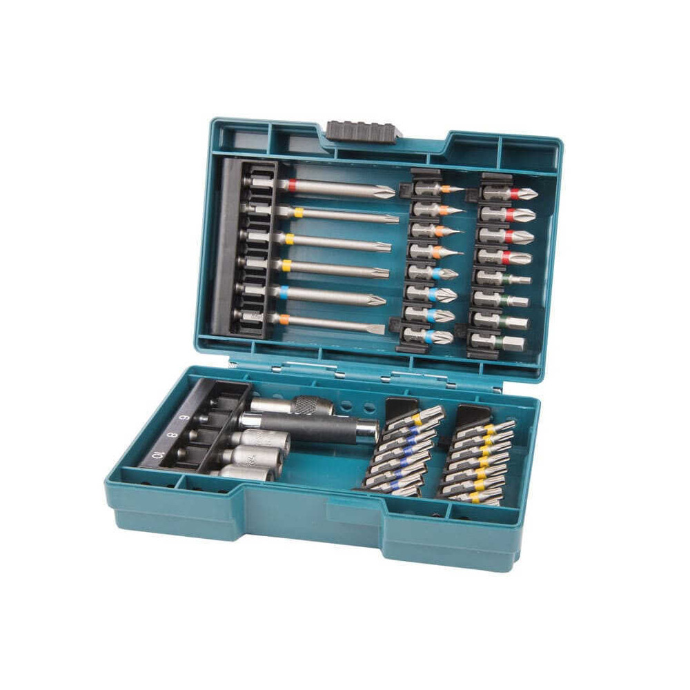 Coffret 43 accessoires vissage Makita B-55697 HT