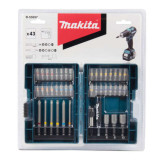 Coffret 43 accessoires vissage Makita B-55697 HT