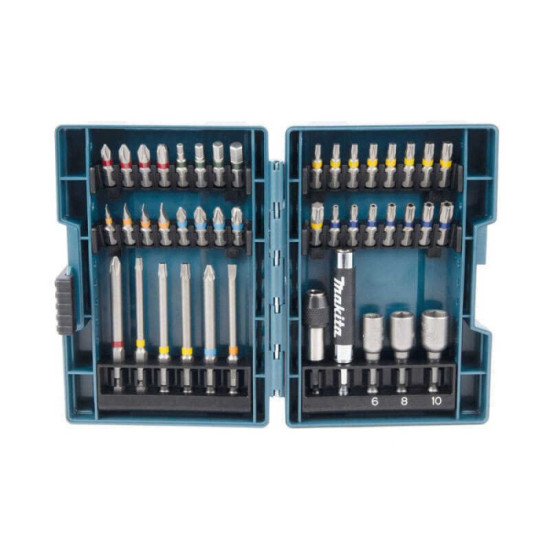 Coffret 43 accessoires vissage Makita B-55697 HT