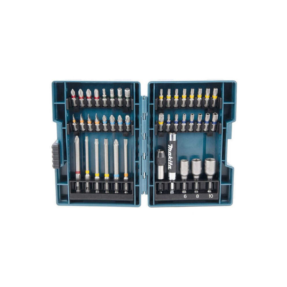 Coffret 43 accessoires vissage Makita B-55697 HT