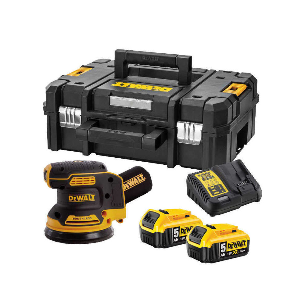 Ponceuse excentrique DeWalt DCW210P2-QW