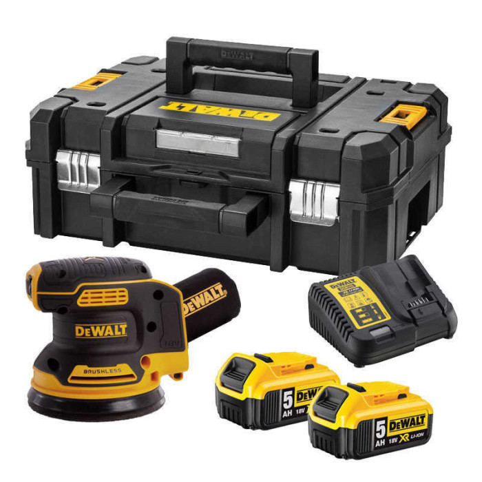 Ponceuse excentrique DeWalt DCW210P2-QW