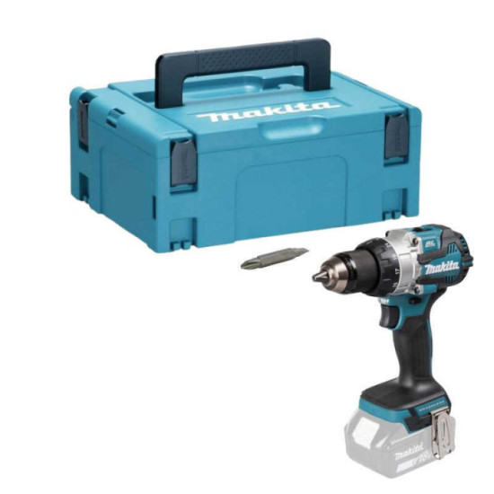 Perceuse à percussion Makita DHP489ZJ 18V nue MAKPAC HT