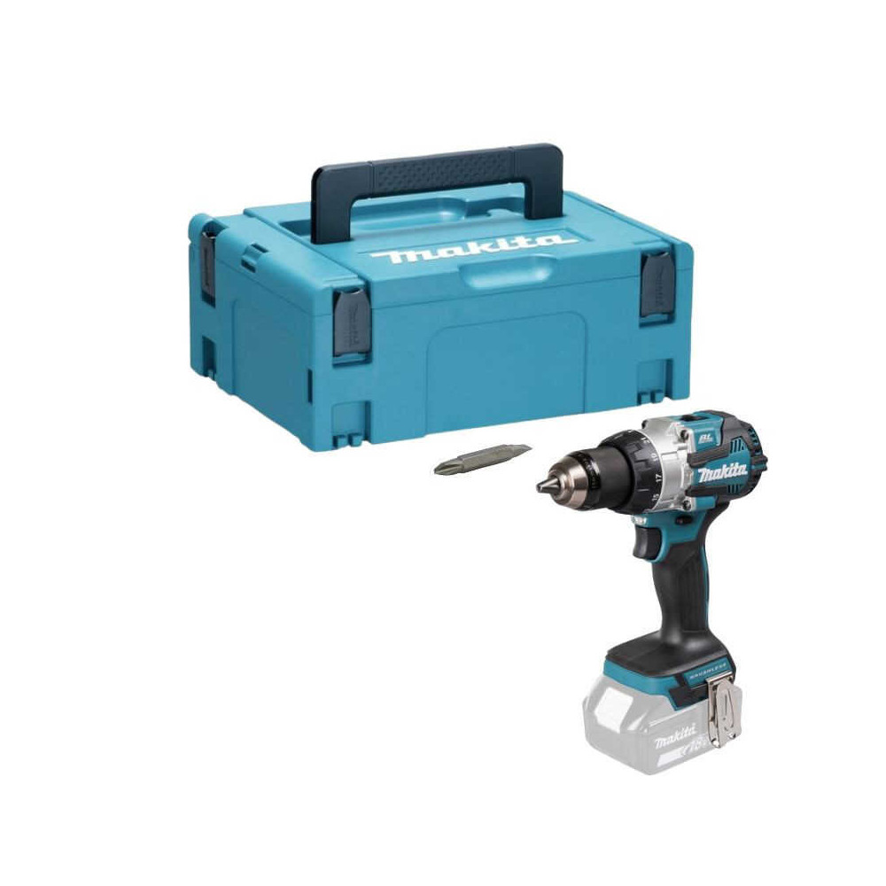 Perceuse à percussion Makita DHP489ZJ 18V nue MAKPAC HT