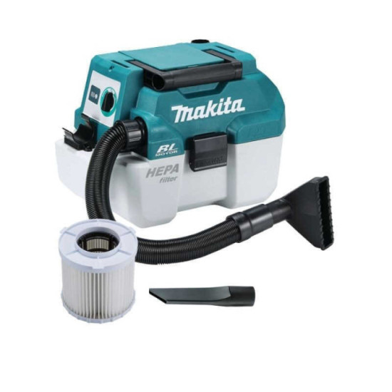 Aspirateur Makita DVC750LZ 18V LXT 7,5 L classe L