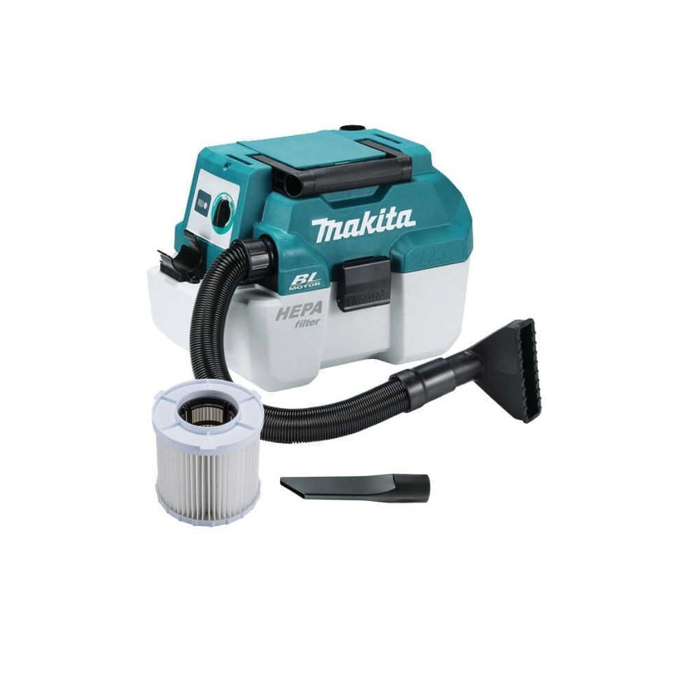 Aspirateur Makita DVC750LZ 18V LXT 7,5 L classe L