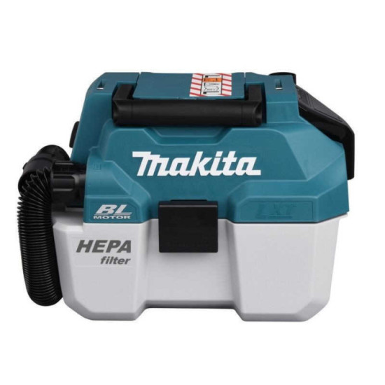 Aspirateur Makita DVC750LZ 18V LXT 7,5 L classe L