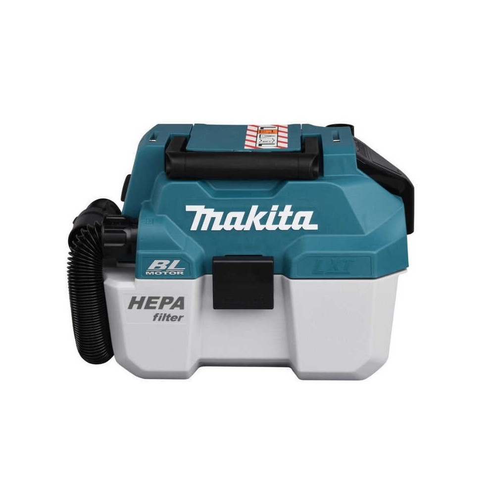 Aspirateur Makita DVC750LZ 18V LXT 7,5 L classe L
