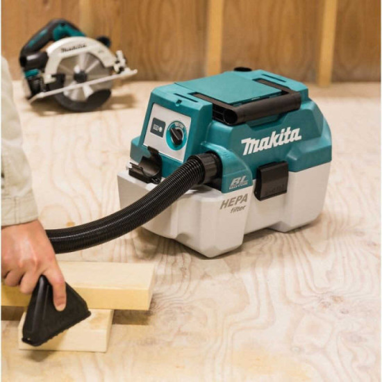 Aspirateur Makita DVC750LZ 18V LXT 7,5 L classe L