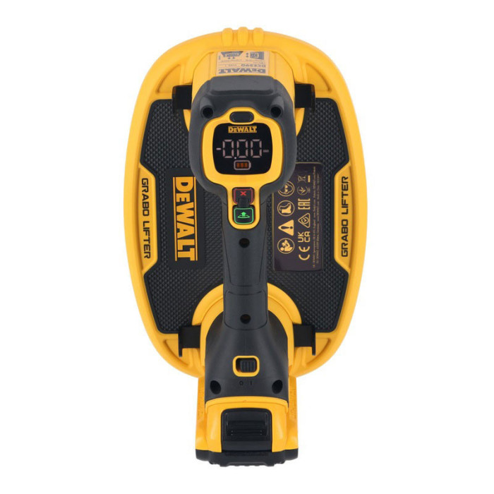 Ventouse de levage DeWalt Grabo DCE590N-XJ 18V