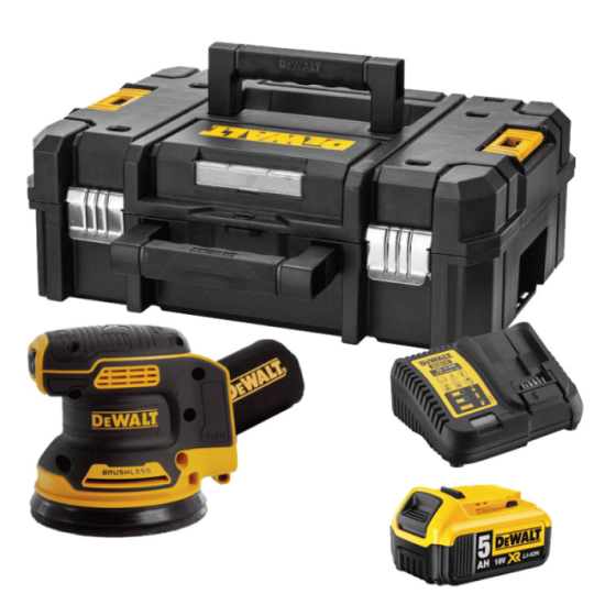 Ponceuse excentrique DeWalt DCW210P1-QW