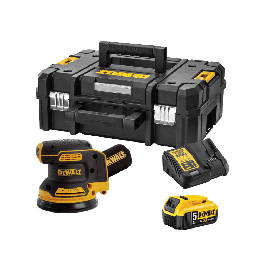 Ponceuse excentrique DeWalt DCW210P1-QW