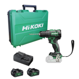 Perceuse à percussion HiKOKI DV18DEWJZ 2x5,0 Ah
