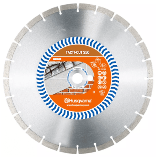 Disque béton Husqvarna 579816411 Ø300 mm alésage 20