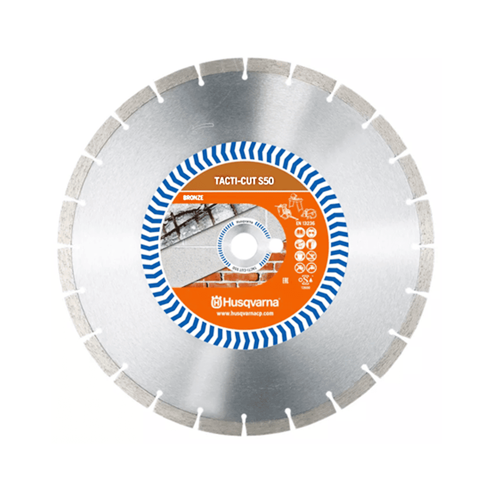 Disque béton Husqvarna 579816411 Ø300 mm alésage 20
