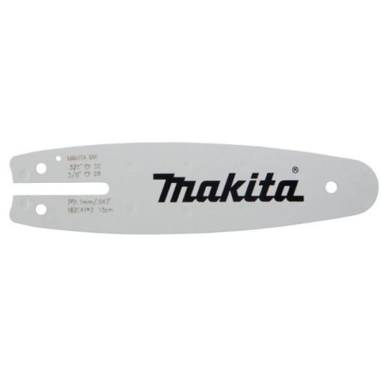 Guide tronçonneuse Makita 1912F1-4 15 cm