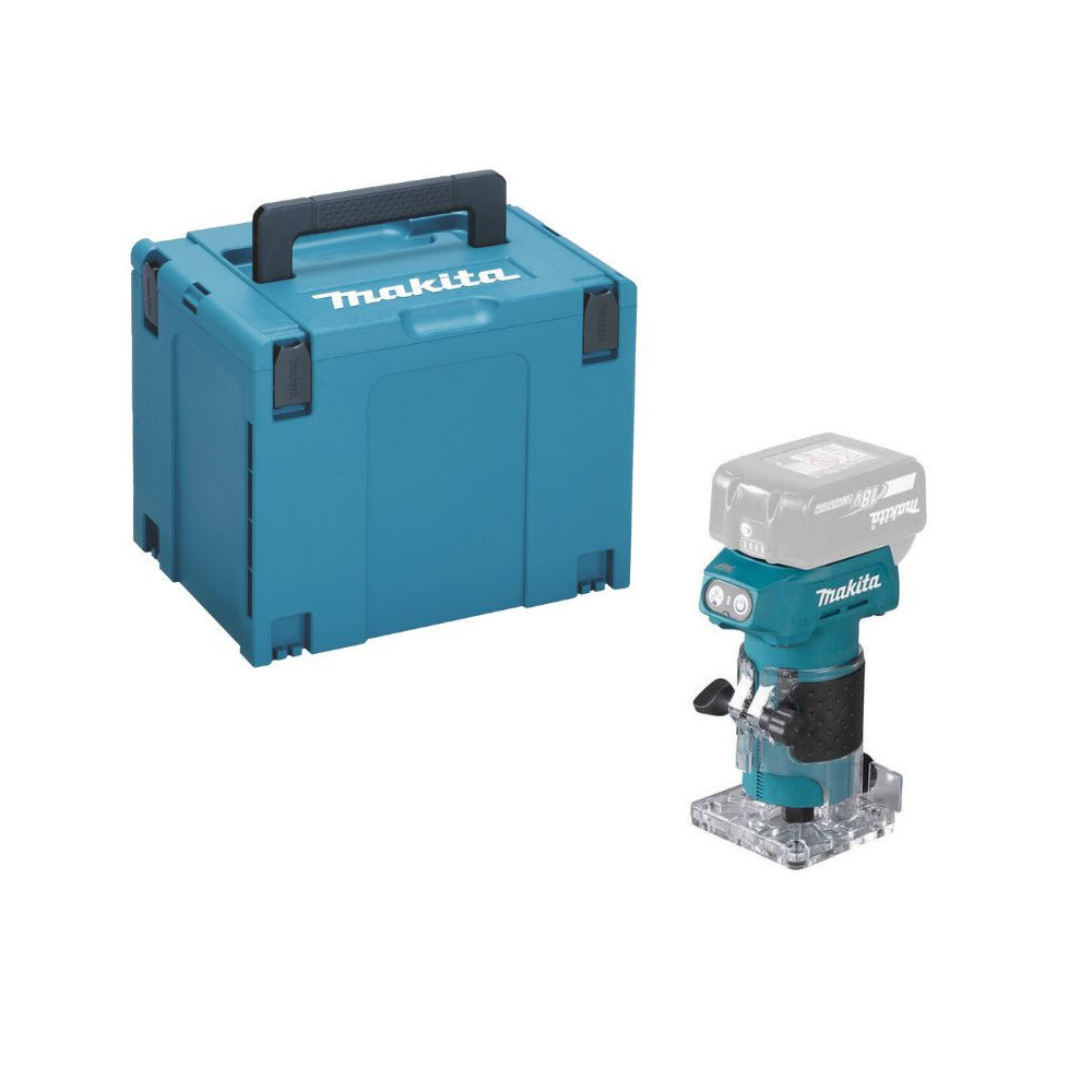 Affleureuse Makita DRT52ZJ 18V brushless 580 W nue