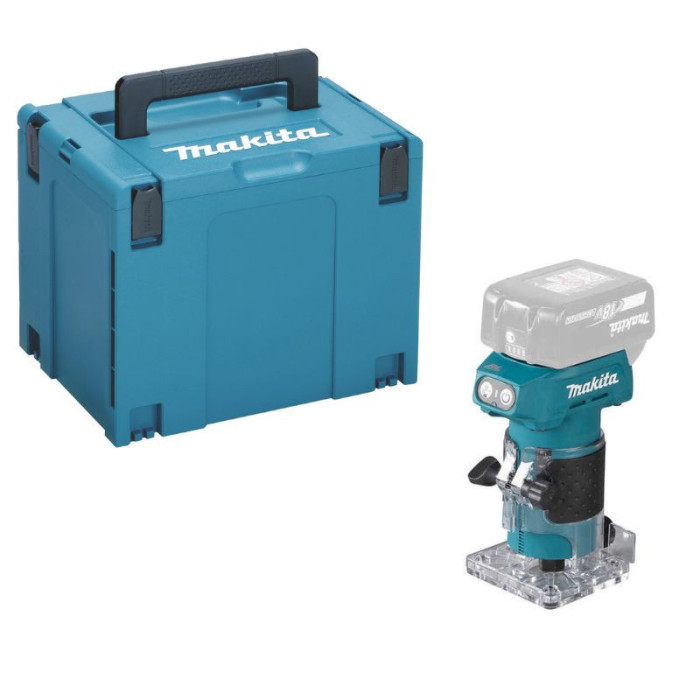 Affleureuse Makita DRT52ZJ 18V brushless 580 W nue