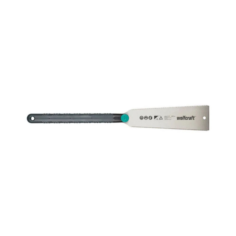 Scie japonaise bi-face lame 240 mm Wolfcraft 6951000
