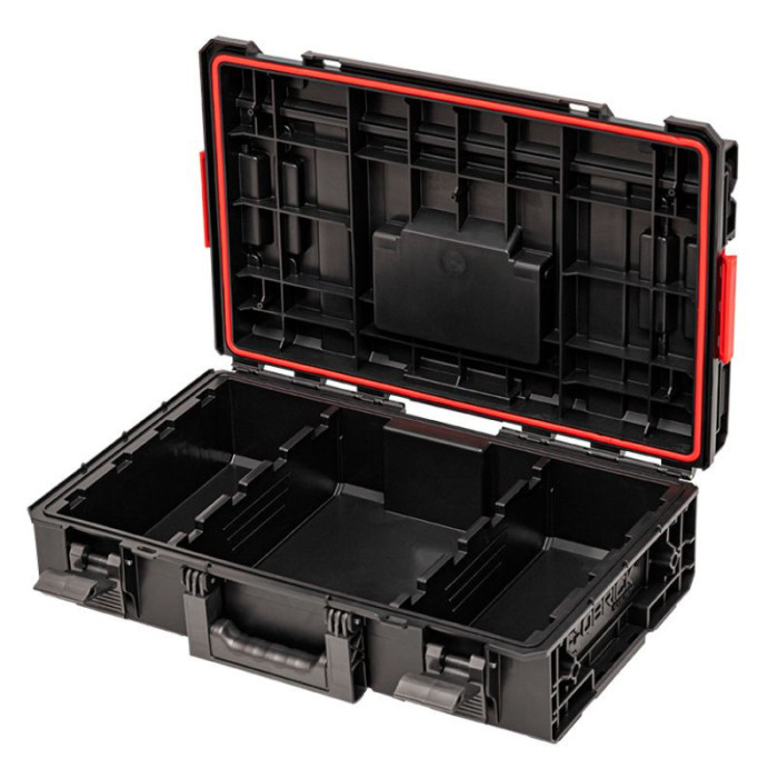Caisse à outils modulaire System ONE Qbrick SKRQ200V2CZAPG003