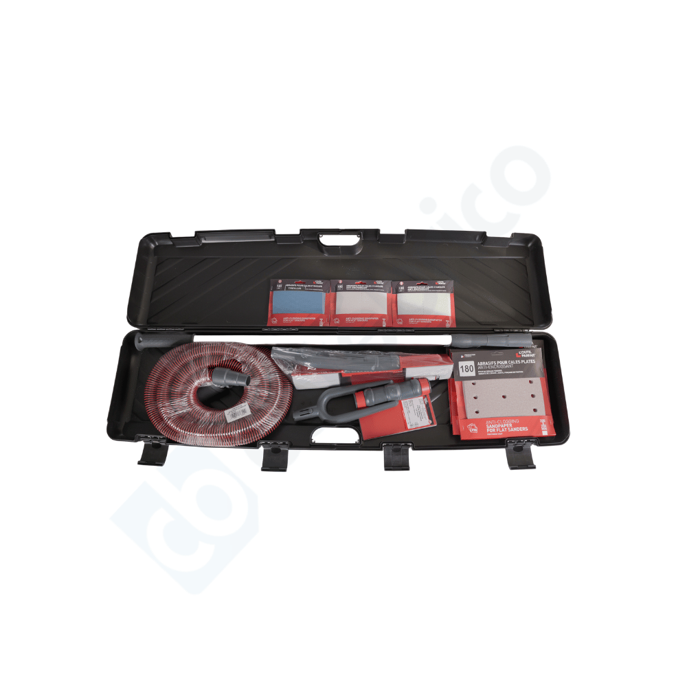 Valise de ponçage ErgoLiss Outil Parfait 80488